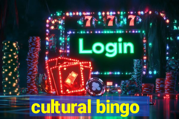 cultural bingo