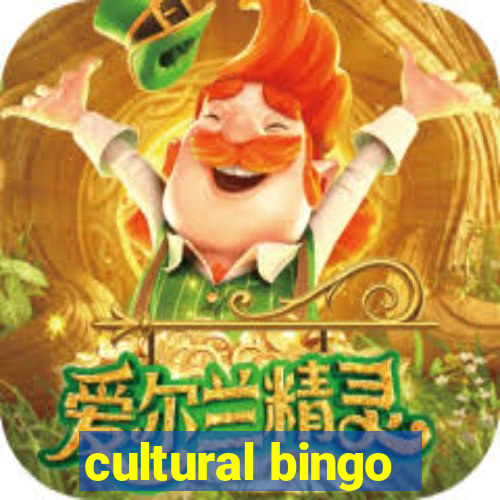 cultural bingo