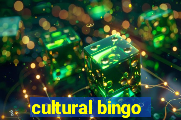 cultural bingo