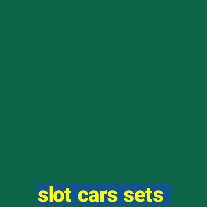 slot cars sets