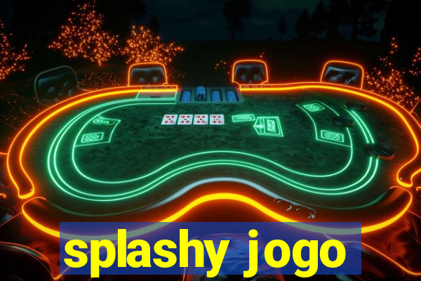 splashy jogo