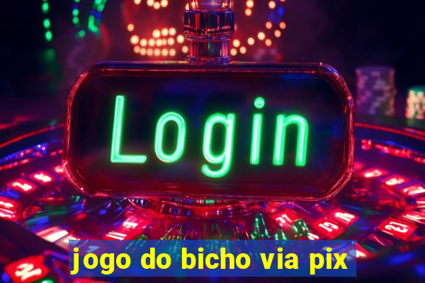 jogo do bicho via pix