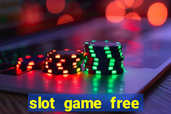 slot game free credit no deposit