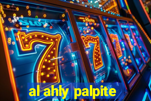 al ahly palpite