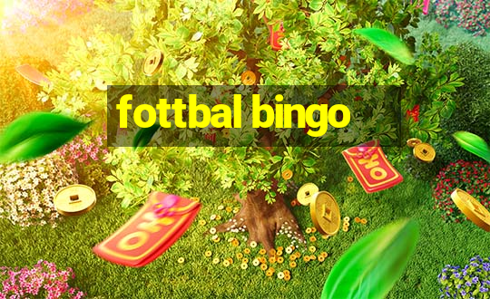 fottbal bingo