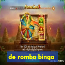 de rombo bingo