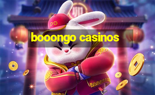 booongo casinos