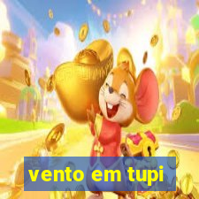 vento em tupi