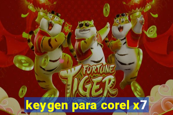 keygen para corel x7