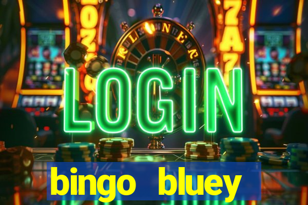 bingo bluey personajes png