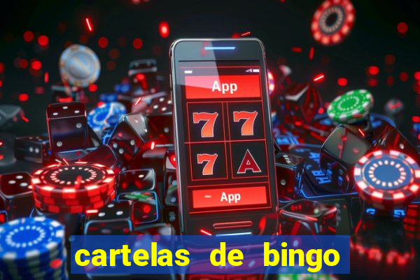 cartelas de bingo biblico para imprimir