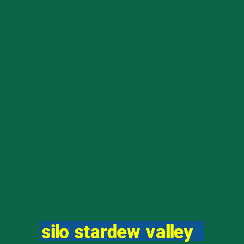 silo stardew valley