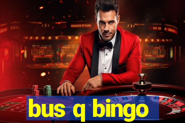 bus q bingo