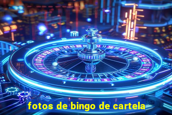 fotos de bingo de cartela