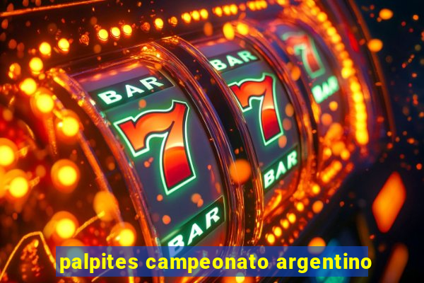 palpites campeonato argentino