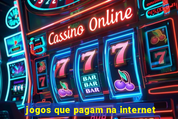 jogos que pagam na internet