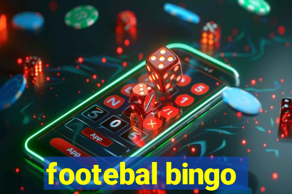 footebal bingo