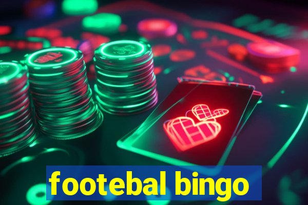 footebal bingo