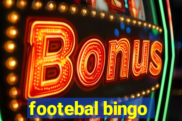 footebal bingo