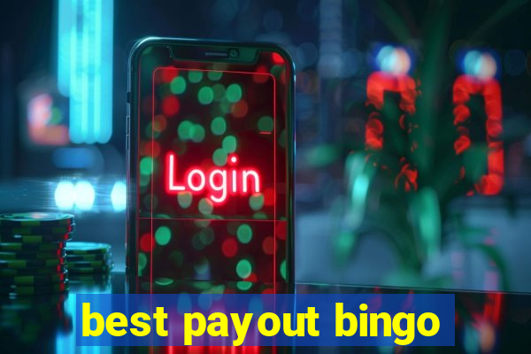 best payout bingo