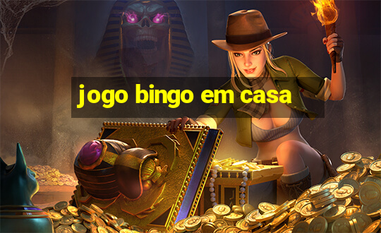 jogo bingo em casa