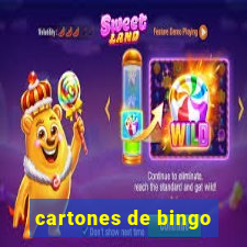 cartones de bingo