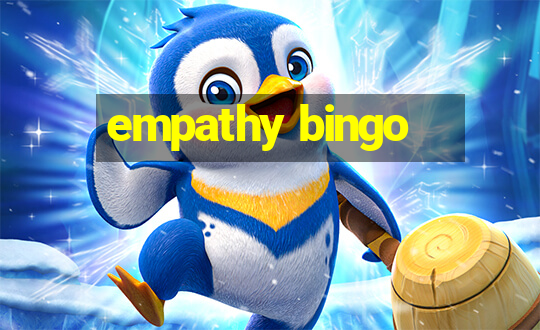 empathy bingo