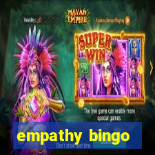 empathy bingo