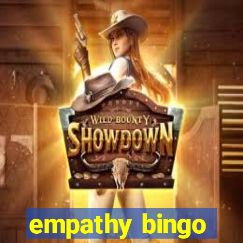 empathy bingo