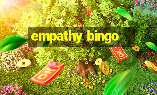 empathy bingo