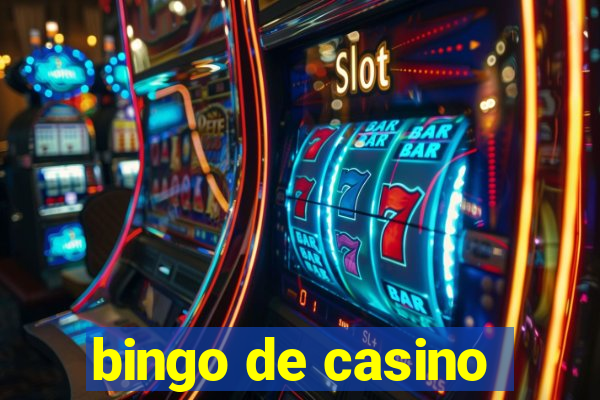 bingo de casino