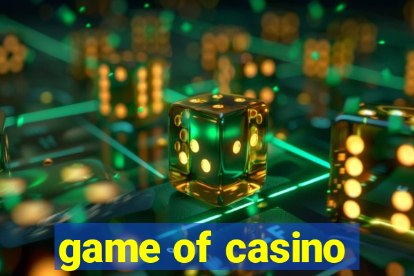 game of casino