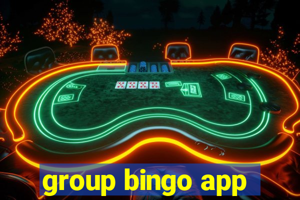 group bingo app