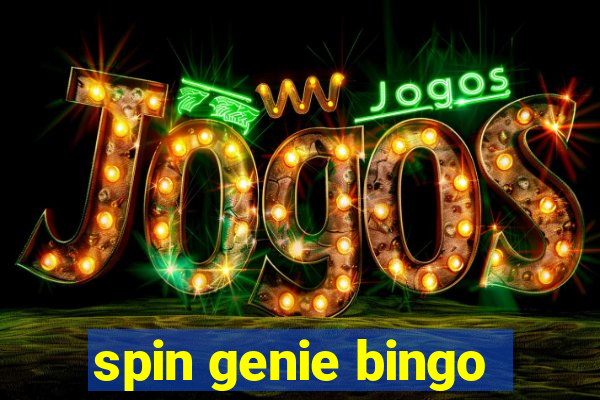 spin genie bingo