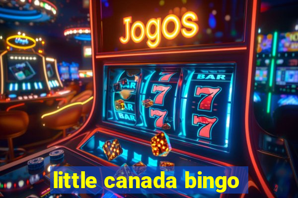 little canada bingo