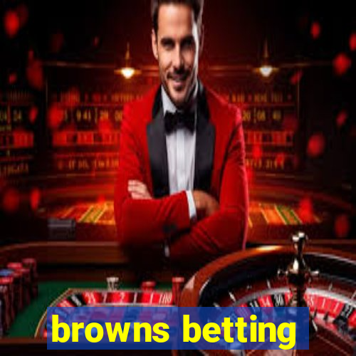 browns betting