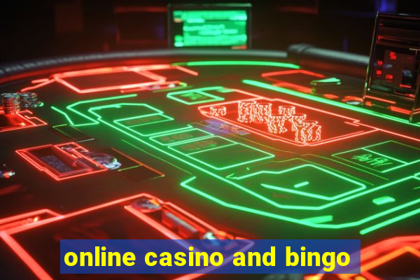 online casino and bingo