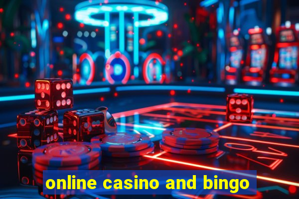 online casino and bingo