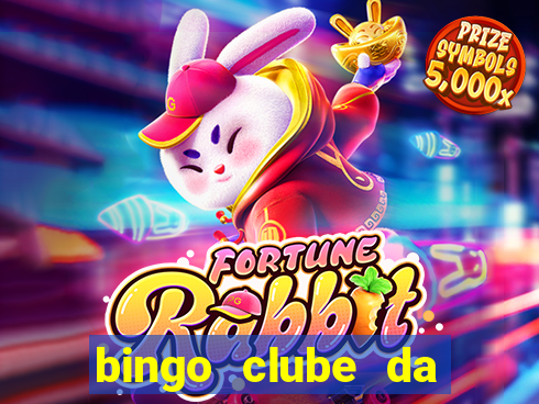 bingo clube da dinheiro de verdade