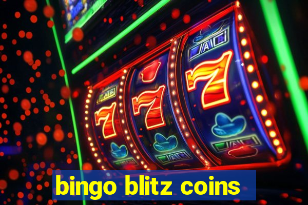 bingo blitz coins