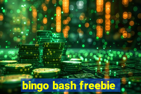 bingo bash freebie