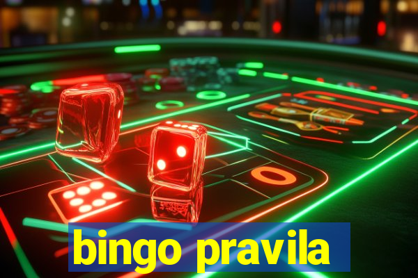 bingo pravila