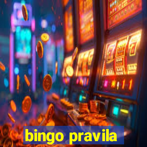 bingo pravila