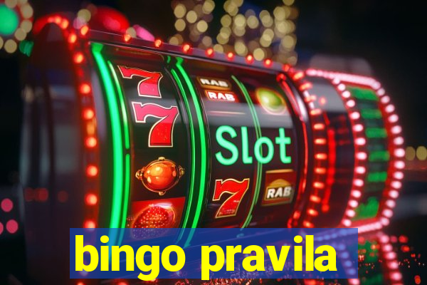 bingo pravila