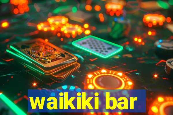 waikiki bar