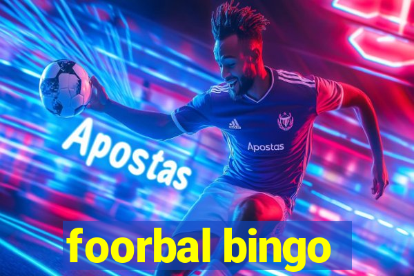 foorbal bingo