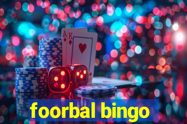 foorbal bingo