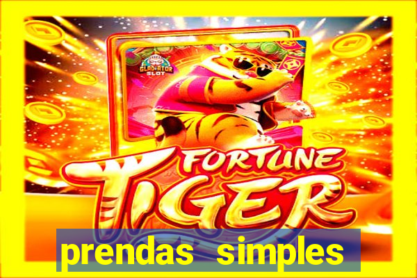 prendas simples para bingo