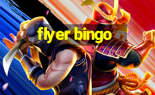 flyer bingo