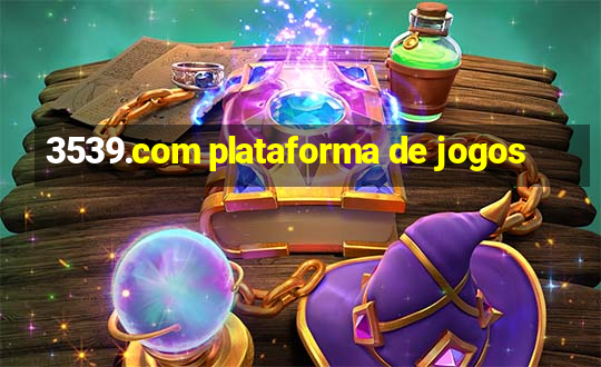 3539.com plataforma de jogos